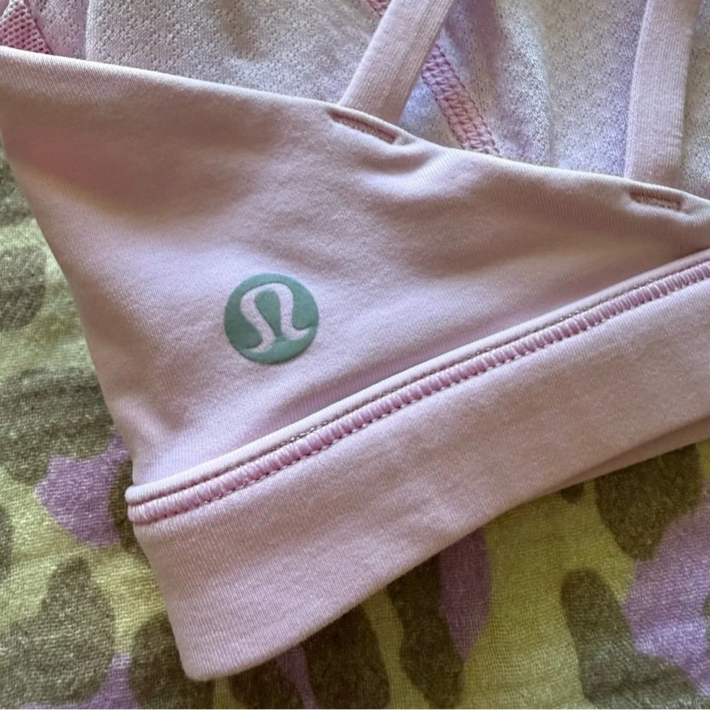 Lululemon Free To Be Serene Bra *C/D cup 🌸 Cherry Blossom Pink
